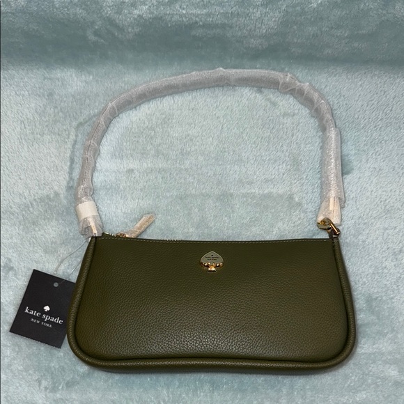kate spade Handbags - kate spade Pebbled Leather-Kayla Convertible Wristlet